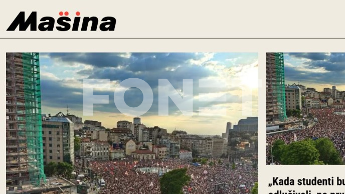Pretnja "metkom u čelo"